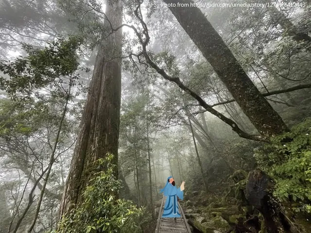 大雪山森林遊樂區｜海拔兩千公尺的森林浴（第 1 張，共 3 張）
