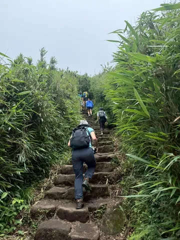 七星山三進體訓｜飲料放山頂，破釜沉舟再上一趟（第 3 張，共 8 張）