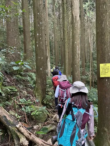 哈加縱走｜加里山，有畫面、有溫度的地方（第 2 張，共 9 張）