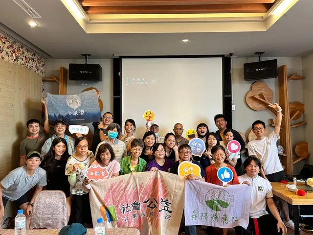 陽明山家庭照顧者森療公益｜我們想陪著妳們的，不只是走在自然裡（第 5 張，共 15 張）