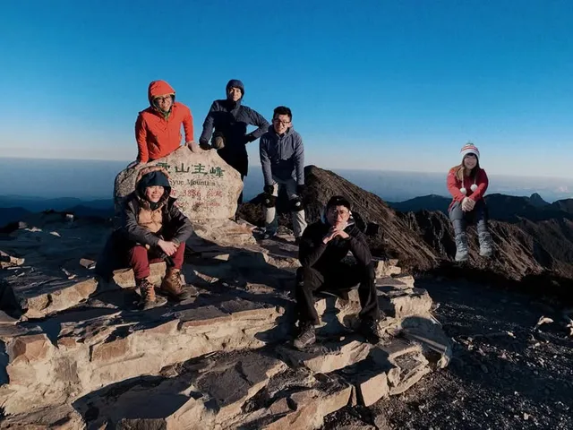 五訪雪山｜在不同的人生階段拜訪同一座山（第 5 張，共 9 張）
