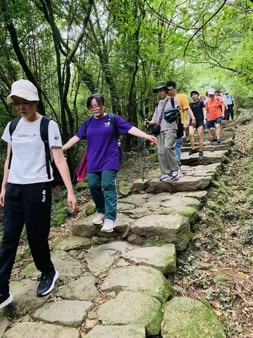 陽明山家庭照顧者森療公益｜我們想陪著妳們的，不只是走在自然裡（第 7 張，共 15 張）