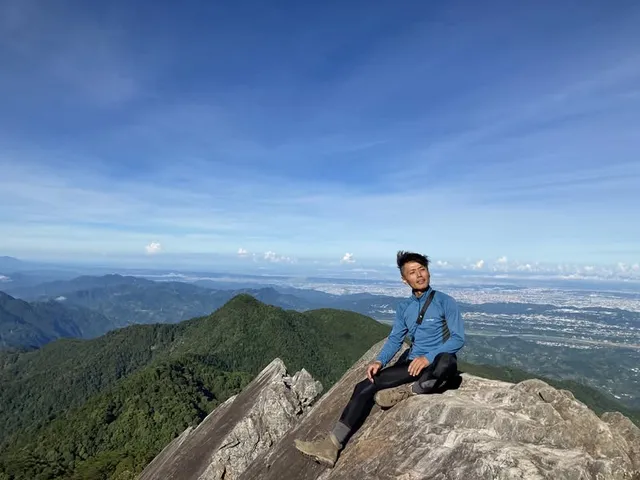 鳶嘴山｜置身於雲的那一刻（第 6 張，共 12 張）