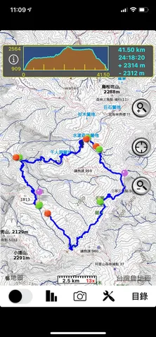 2021 水漾眠月｜柳杉林與紅檜的墳場（第 10 張，共 34 張）