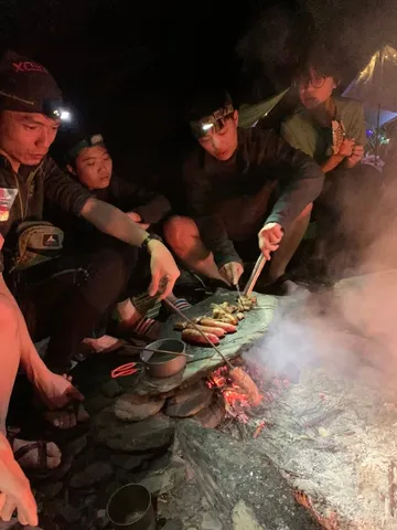 丹大溪（下）｜夜很短，我們一起歡騰（第 7 張，共 17 張）