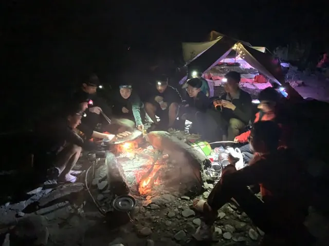丹大溪（下）｜夜很短，我們一起歡騰（第 8 張，共 17 張）