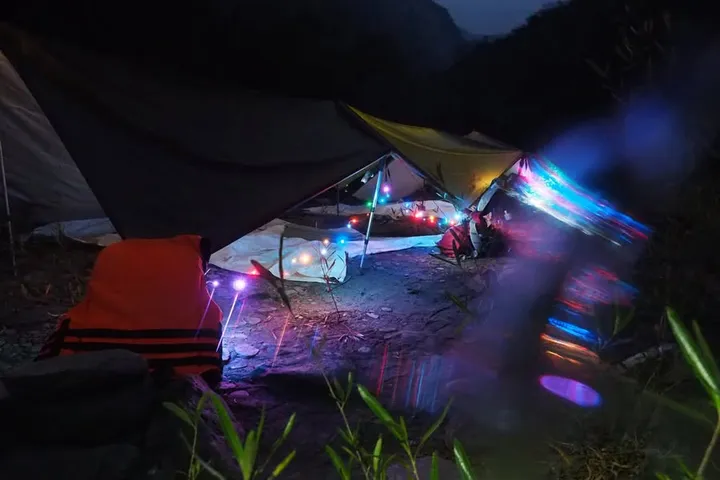 丹大溪（下）｜夜很短，我們一起歡騰（第 9 張，共 17 張）