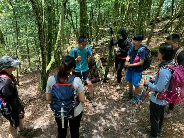 鳶嘴山｜置身於雲的那一刻（第 11 張，共 12 張）