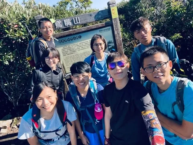 鳶嘴山｜置身於雲的那一刻（第 12 張，共 12 張）